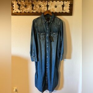 Wrangler Retro Denim Dress